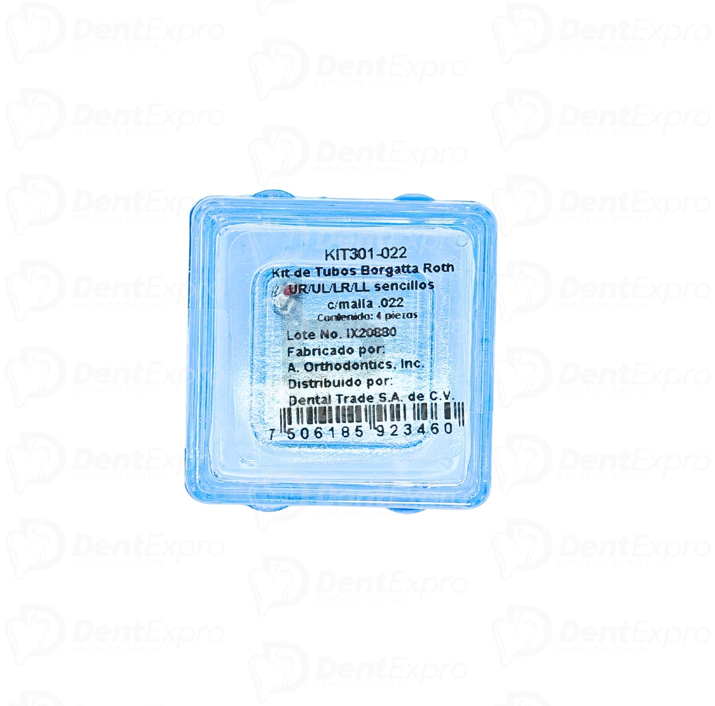 KIT Tubos P/Primer Molar Borgatta