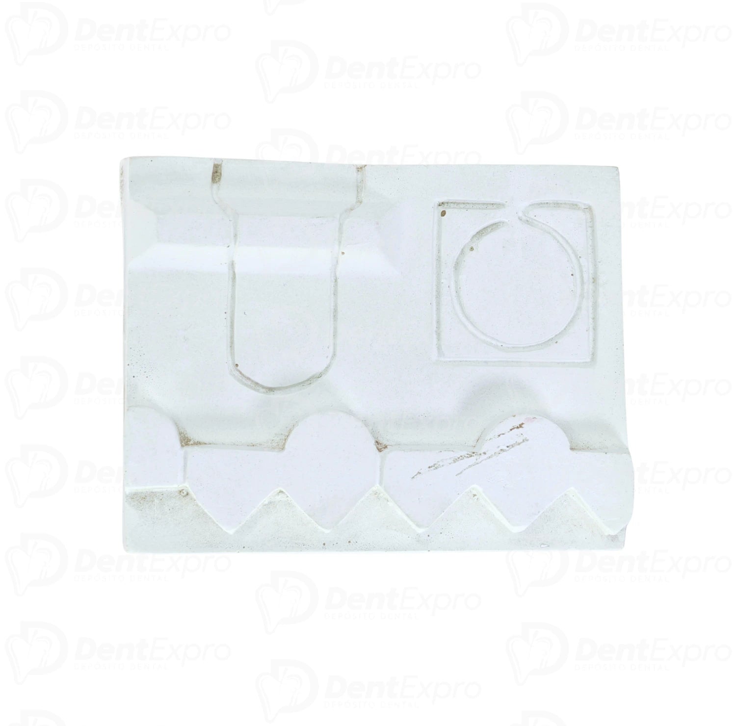 Tablilla Yeso Anatomica Para Alambre