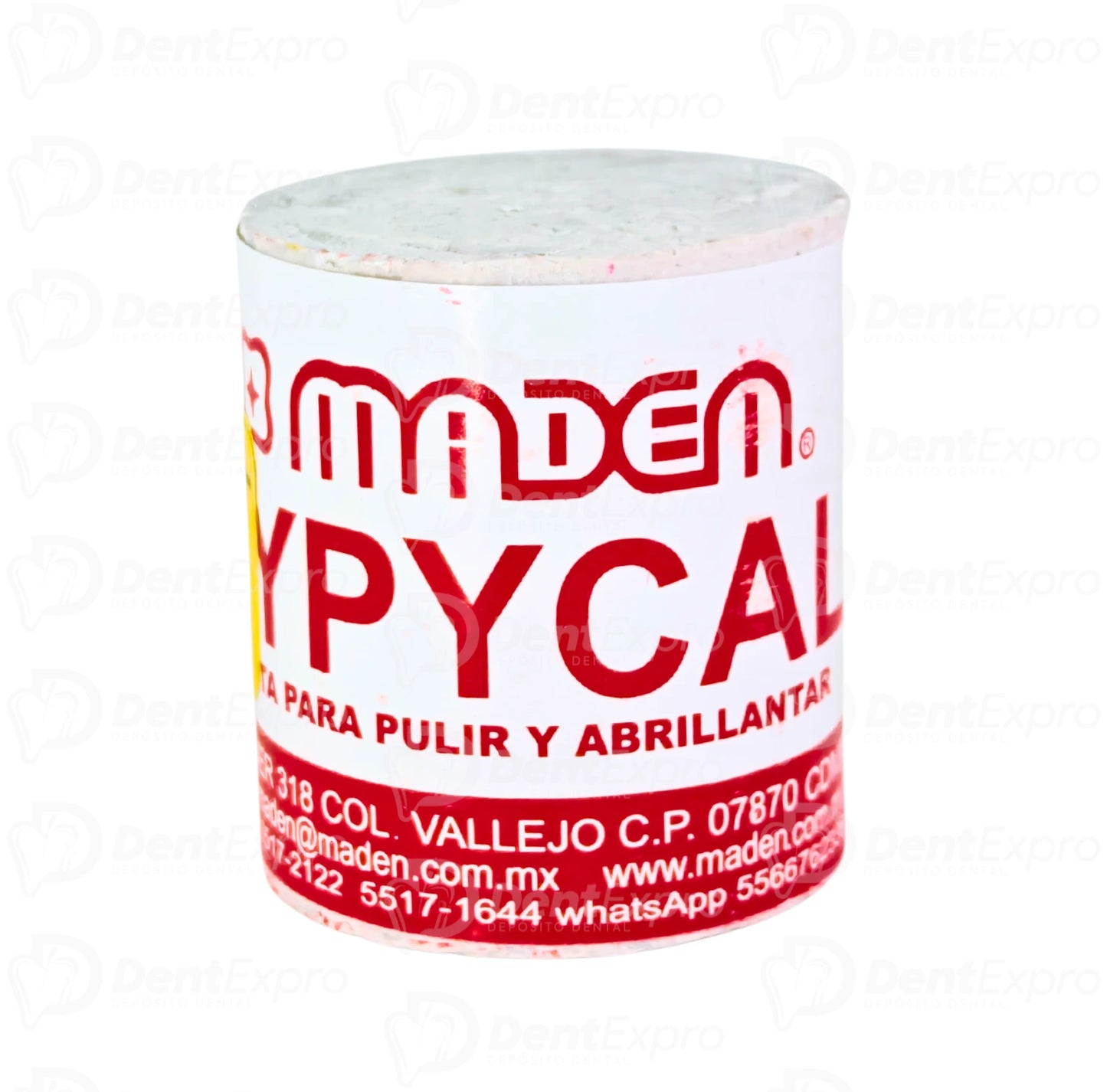 Typycal Pasta para Pulido Blanca Maden