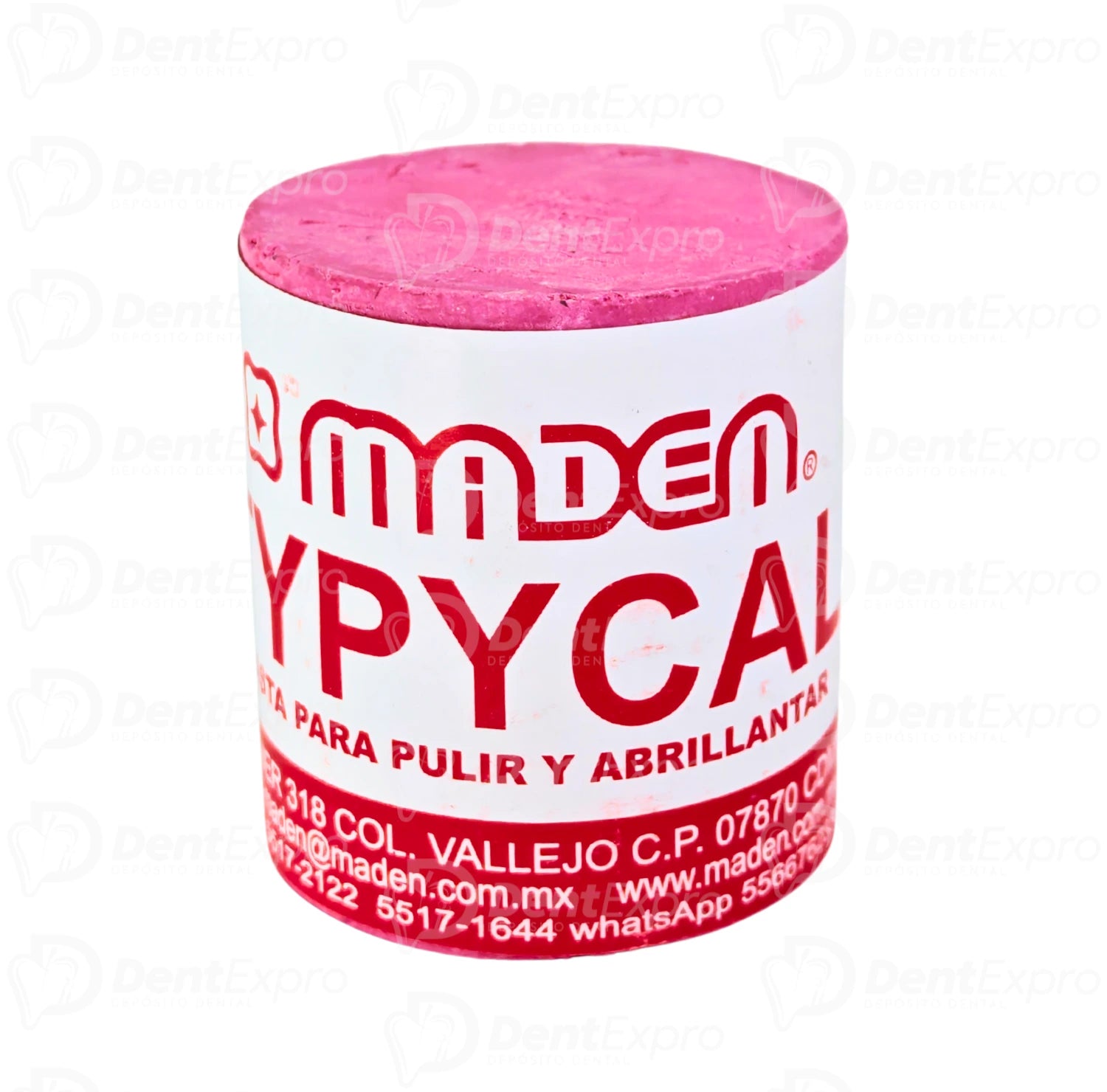 Typycal Pasta para Pulido Rosa Maden