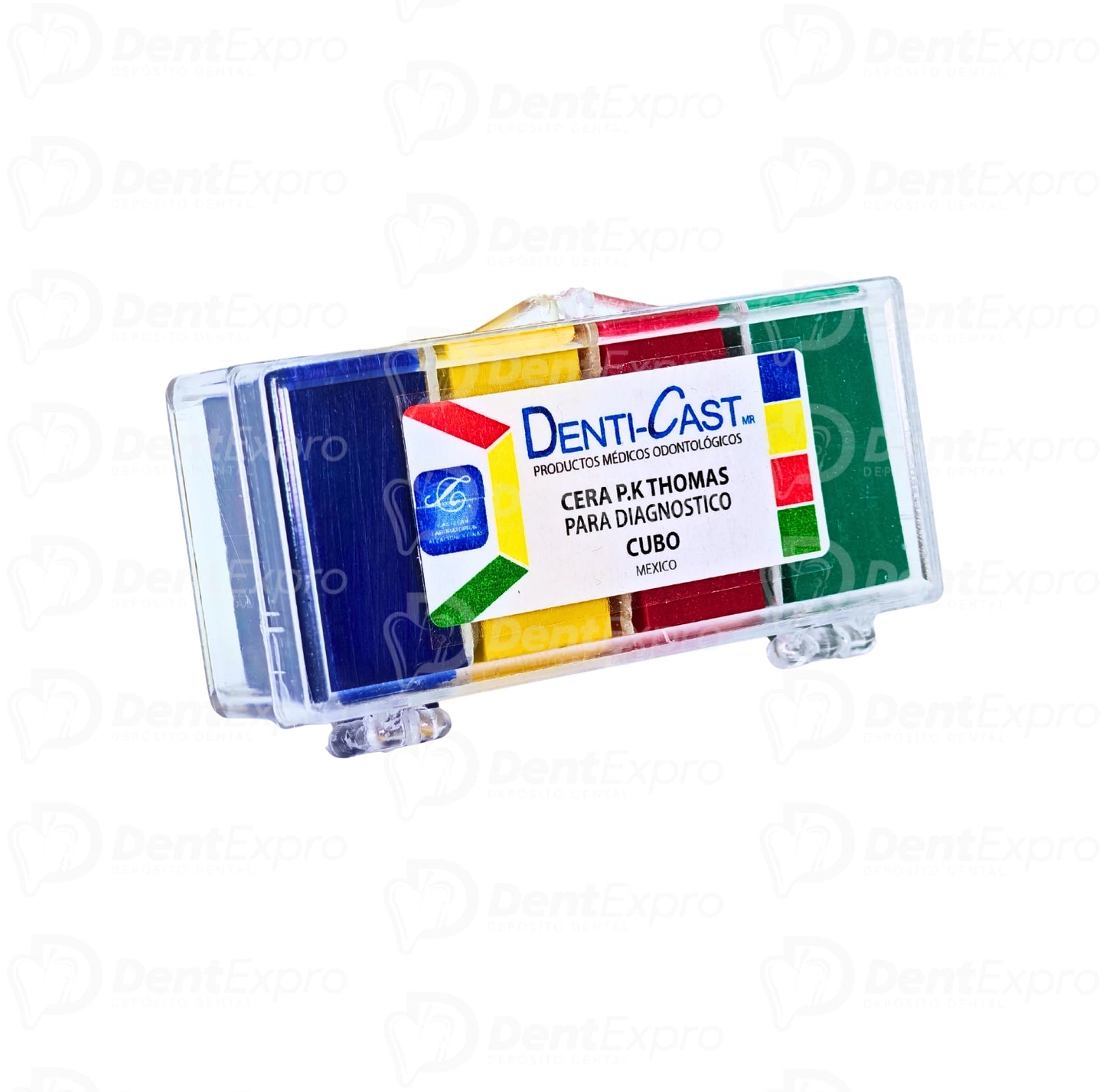 Cera PK Thomas en Cubo Denticast C/4