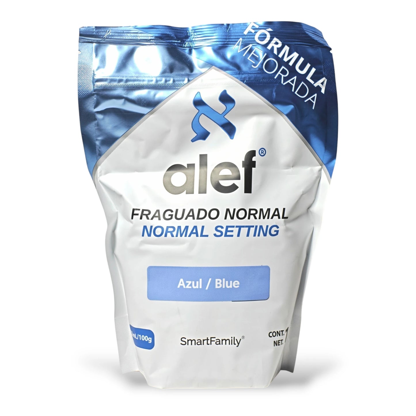 Yeso Piedra Alef Azul Bolsa 1kg Secado Normal