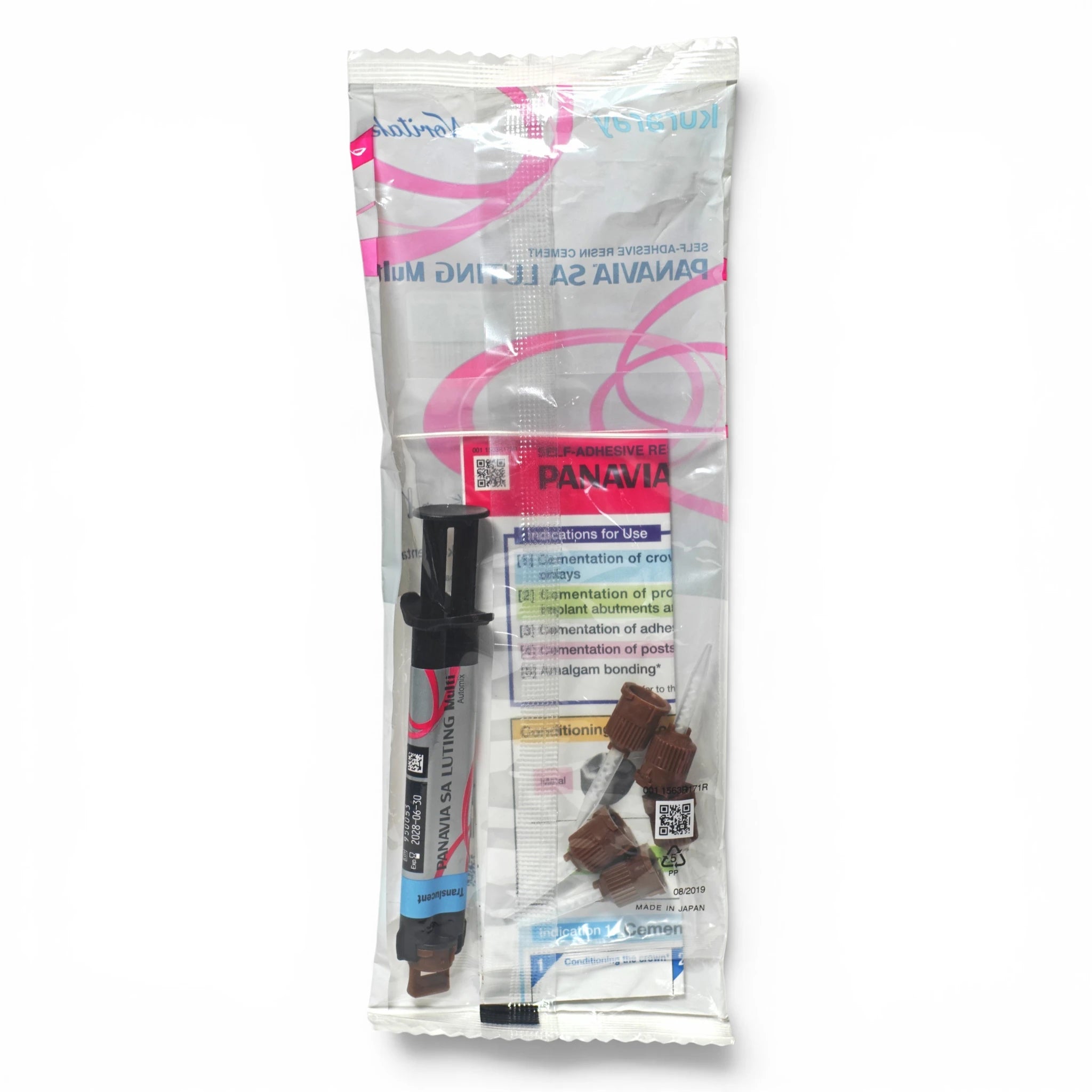 Cemento Dual Automix Panavia Transucido 2.8gr