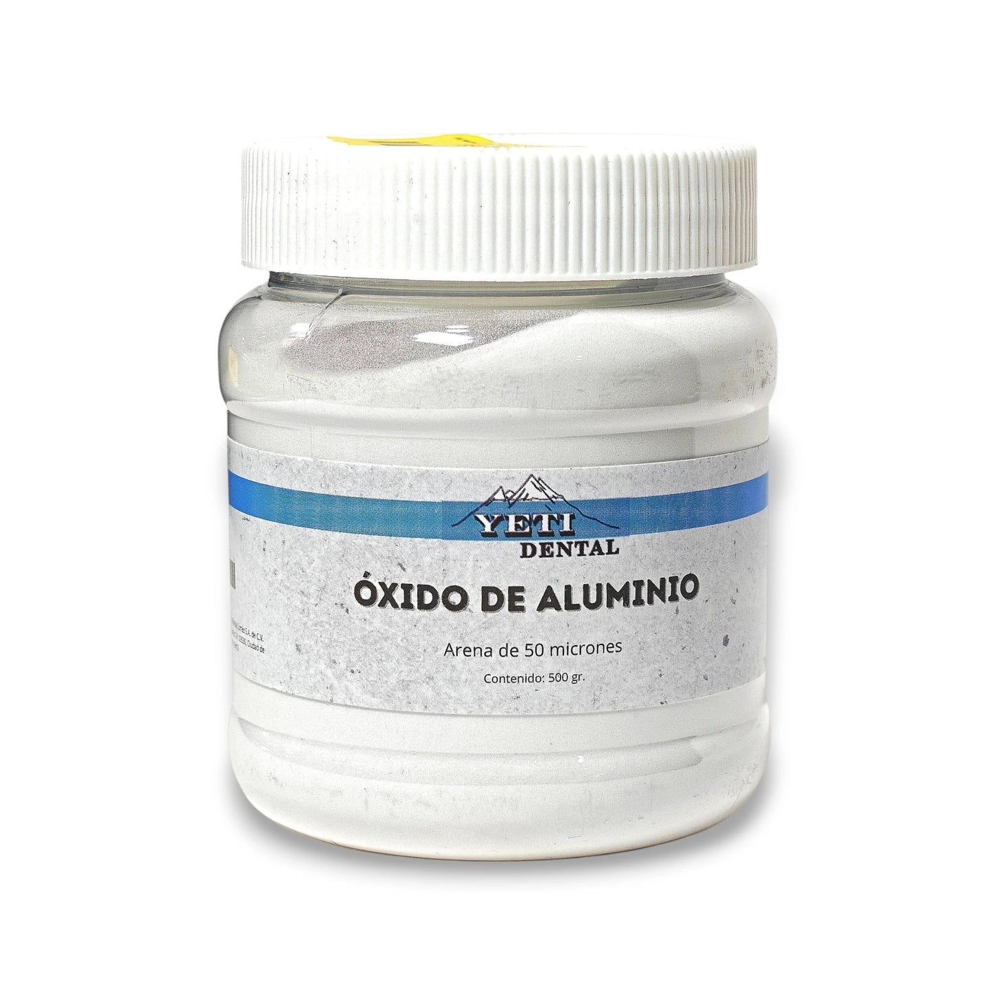 Arena Óxido de Aluminio 50 Micrones Yeti