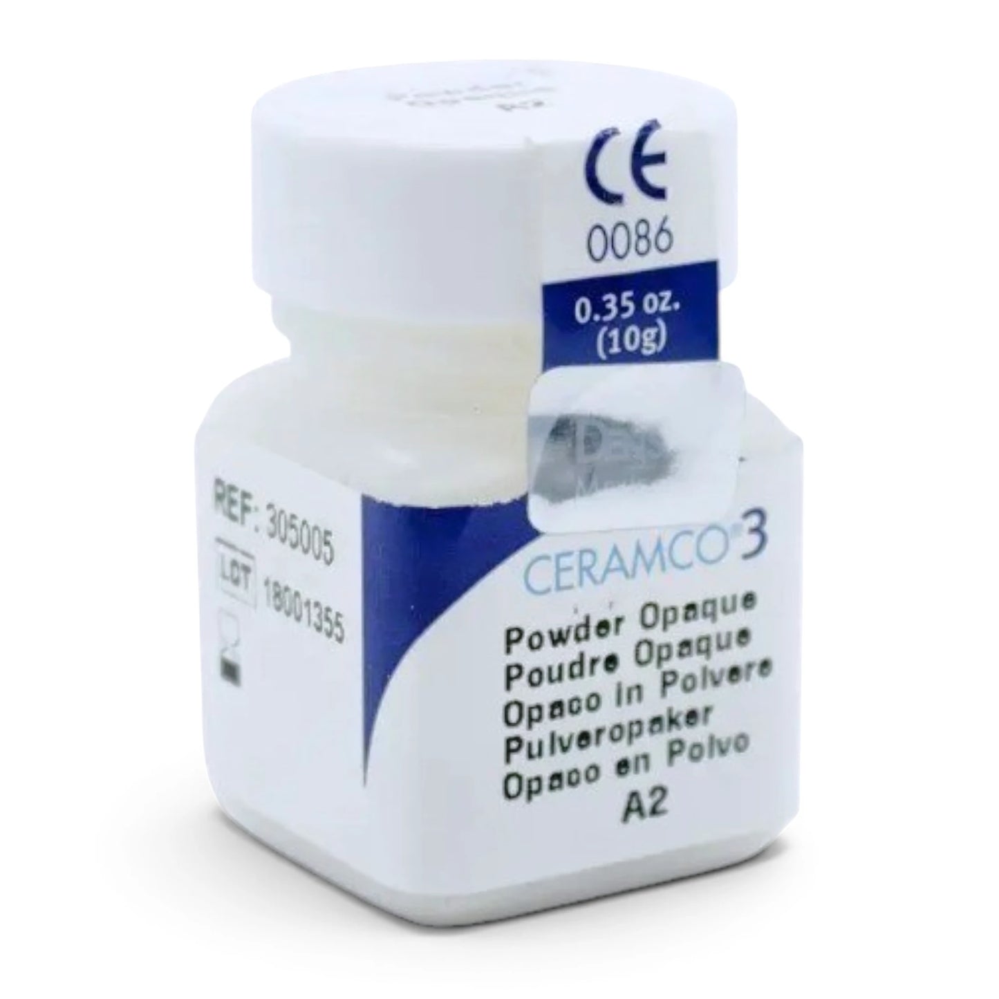 Porcelana Ceramco 3 10gr Dentsply