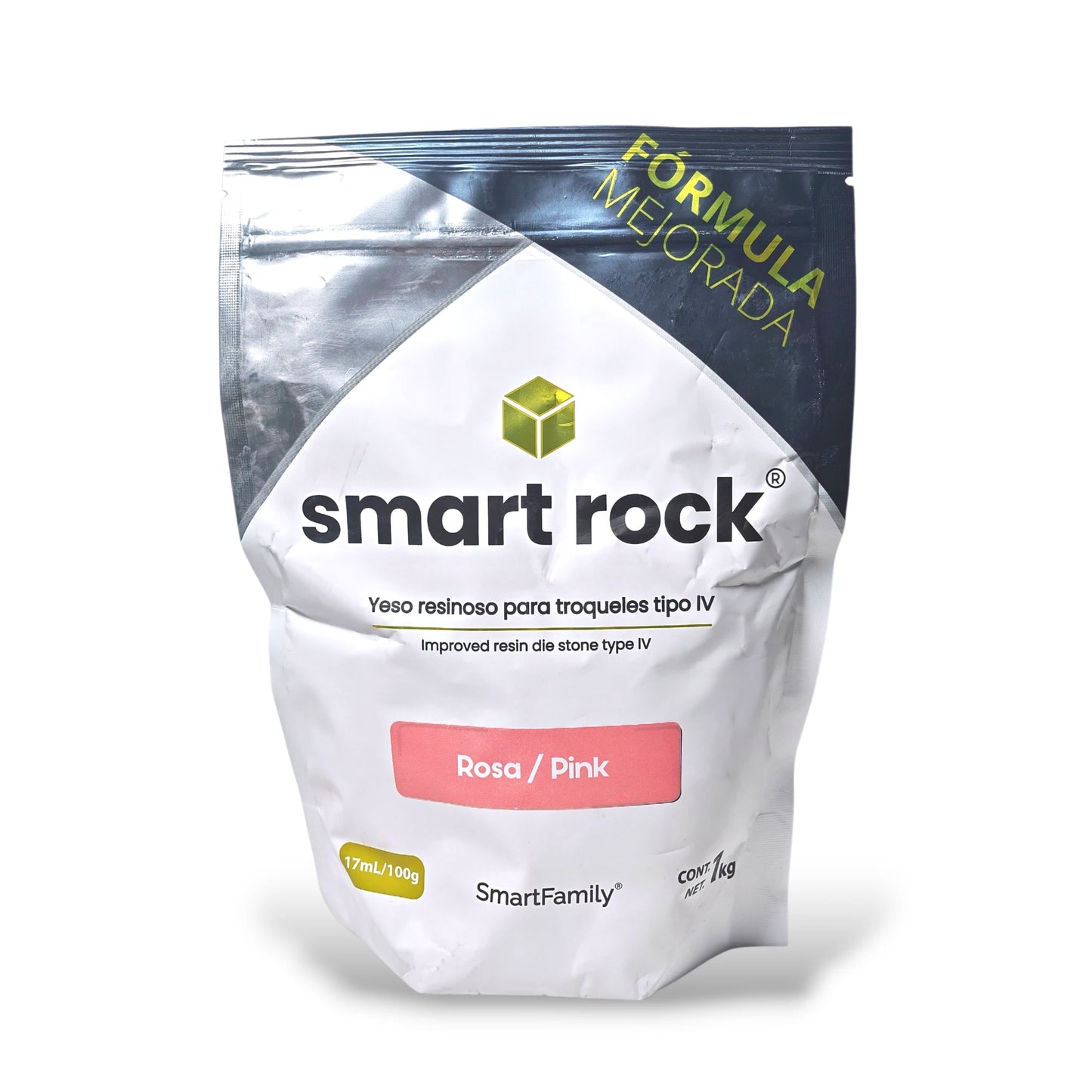 Yeso Velmix Tipo IV Resinoso Smart Family 1kg