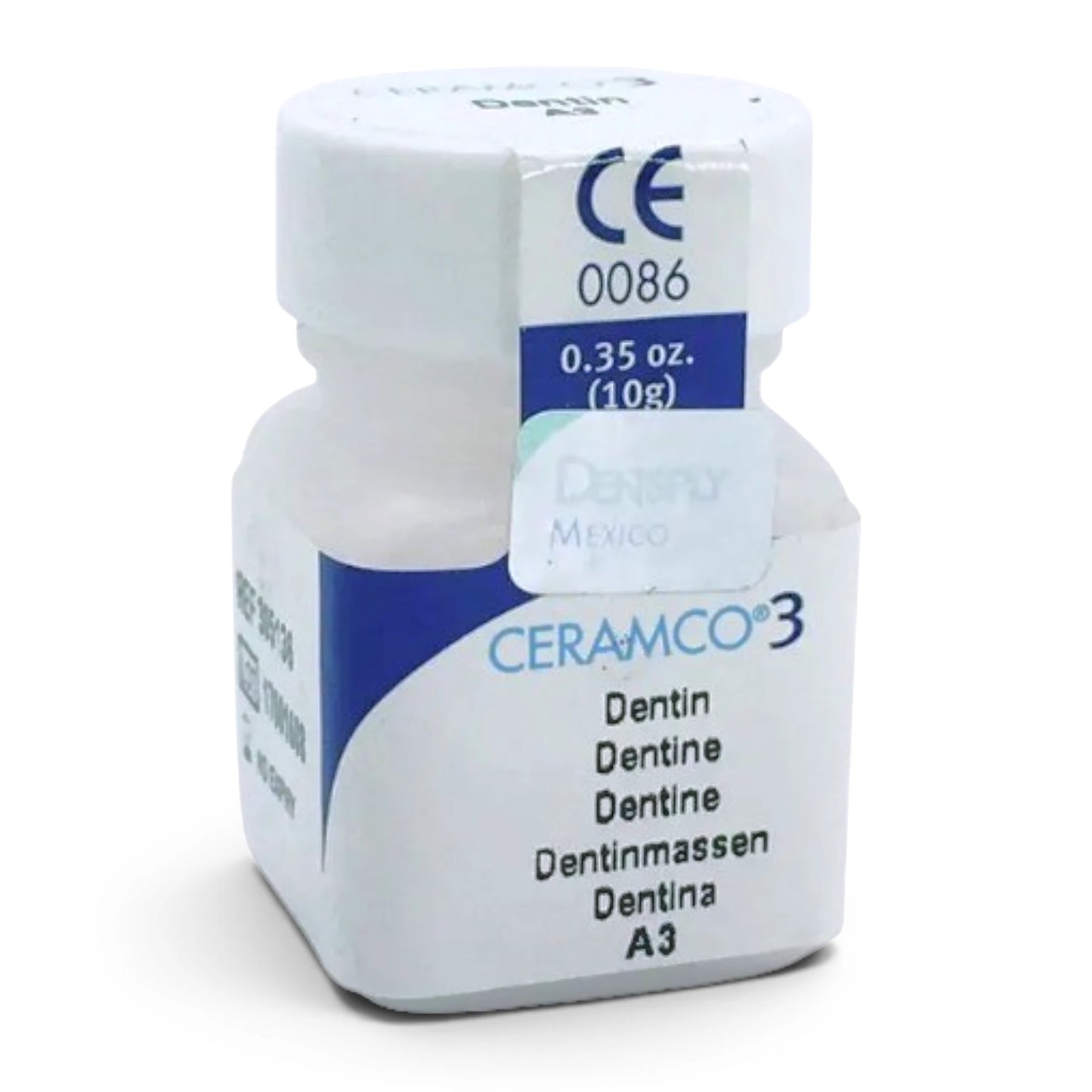 Porcelana Ceramco 3 10gr Dentsply