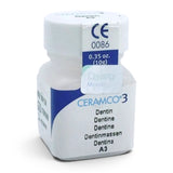 Porcelana Ceramco 3 10gr Dentsply