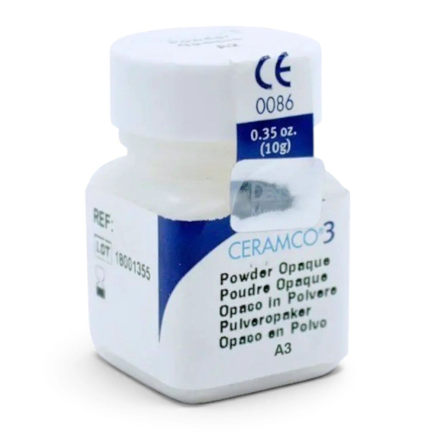 Porcelana Ceramco 3 10gr Dentsply