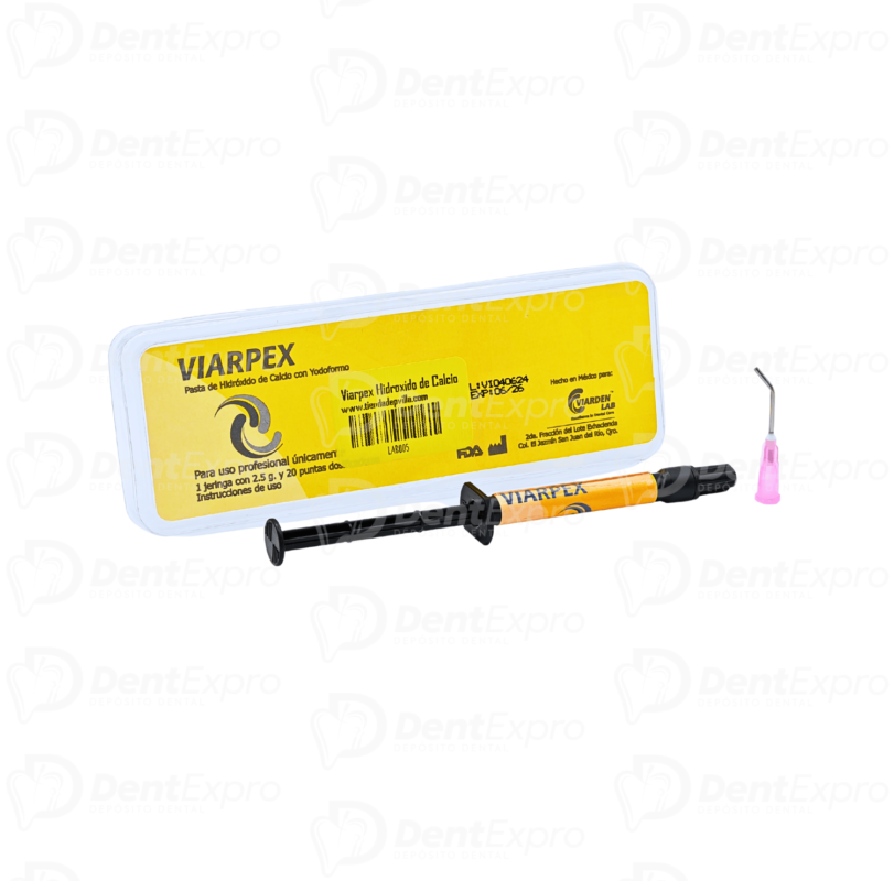 Viarpex Jeringa 2.5gr Viarden
