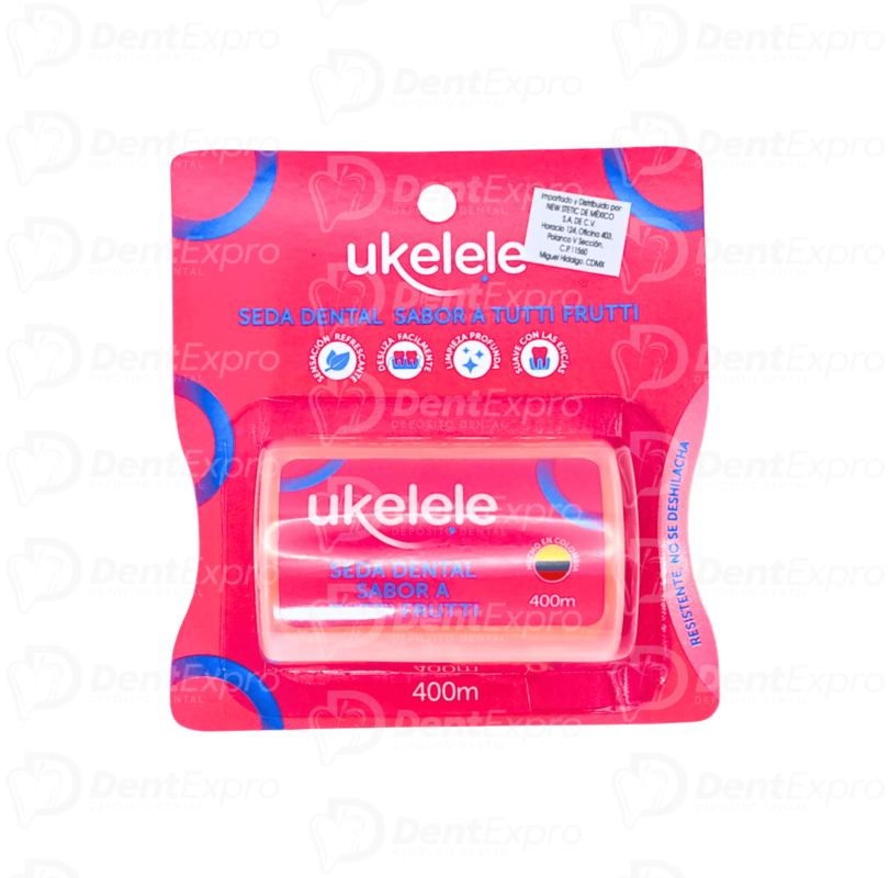 Hilo Dental Ukelele 400 Metros Tutti Frutti