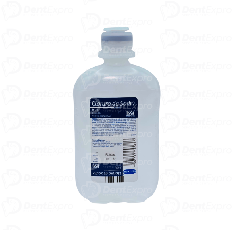 Solución Fisiológica 250ml PISA