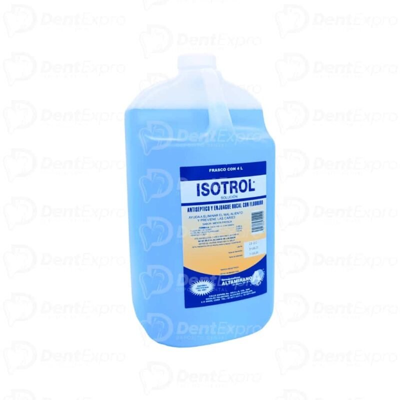 Isotrol Enjuague Bucal 4lts Altamirano