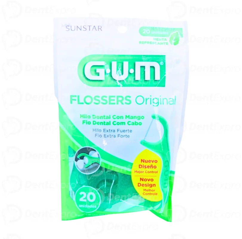 Flosser Original GUM C/20 Piezas
